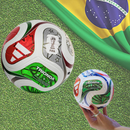 Kit Bola Oficial da Copa + Mini Bola Infantil [TRIONDA]