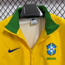 Jaqueta do Brasil Amarela Copa 2026 Academy Pro Masculina