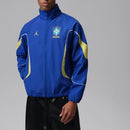 Jaqueta Brasil Hino Azul 2026/27 Masculina