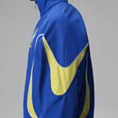 Jaqueta Brasil Hino Azul 2026/27 Masculina