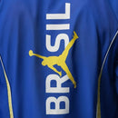 Jaqueta Brasil Hino Azul 2026/27 Masculina