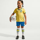 Conjunto Infantil Seleção Brasileira 2026/27 I PRONTA ENTREGA