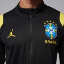 Jaqueta Brasil Preta Academy Pro 2026 Treino Masculina